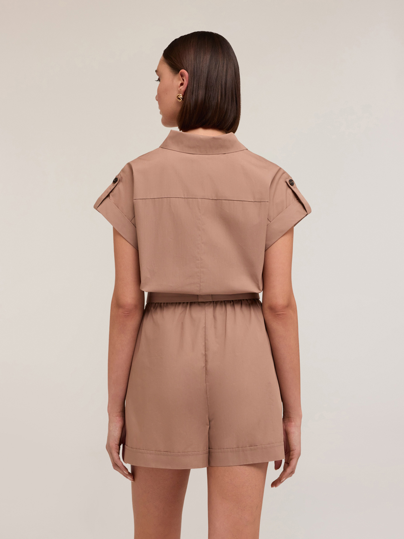 Salopetă scurtă sahariană image number 2