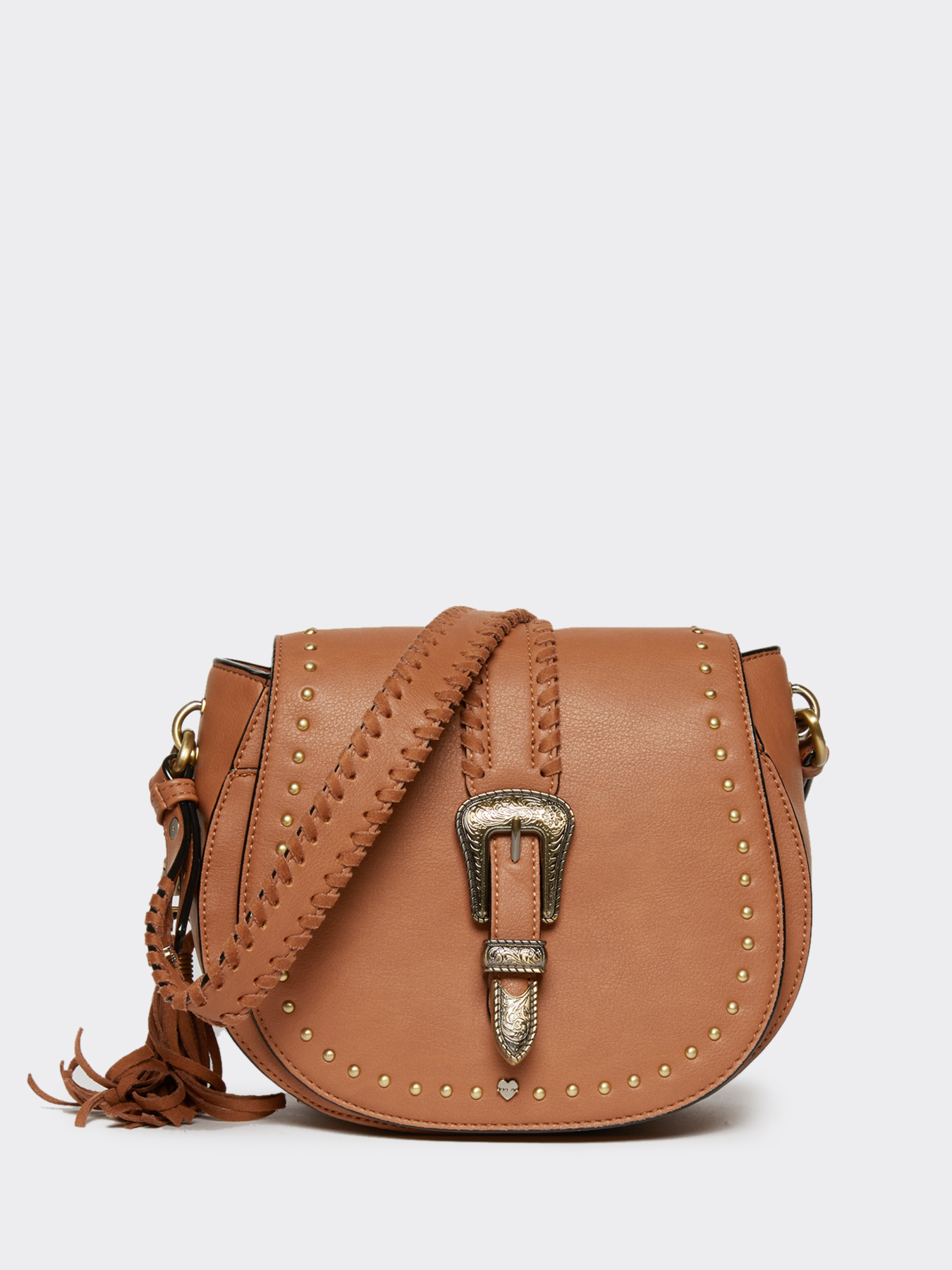 Shoulder bag with buckle image number 0