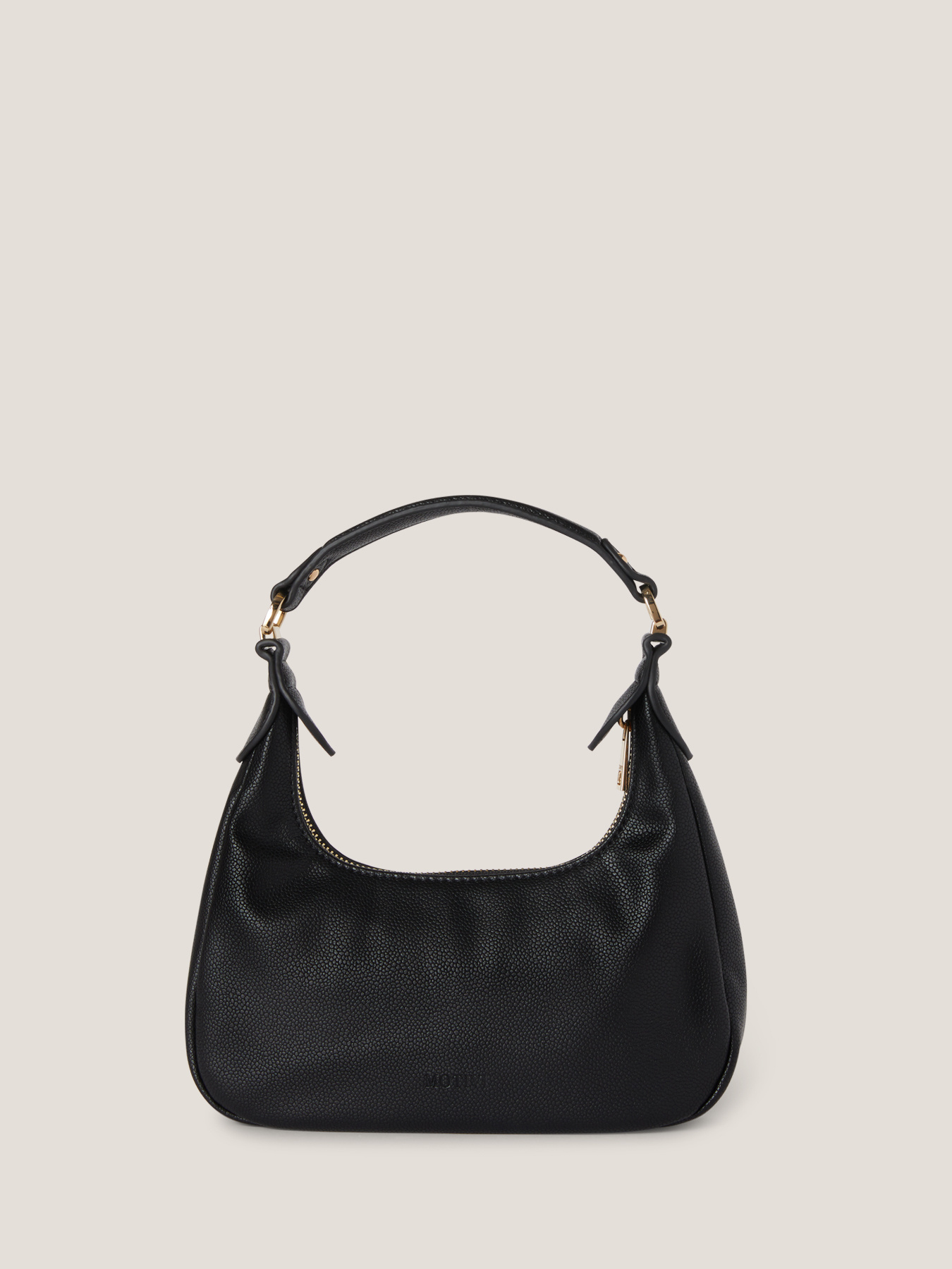 Sacca mini in tessuto spalmato liscio image number 1