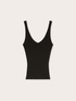 Lurex ribbed top image number 3