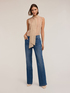 Flared Jeans aus Denim image number 7