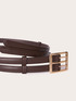 Coated fabric double belt image number 2