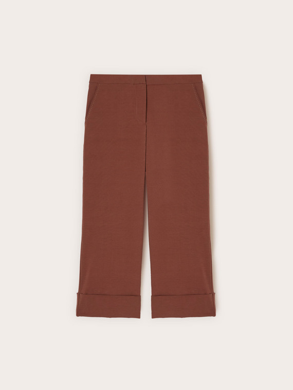 Pantalon cropped The Tailoring Lab