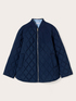 Lightweight down jacket with contrasting lining image number 4