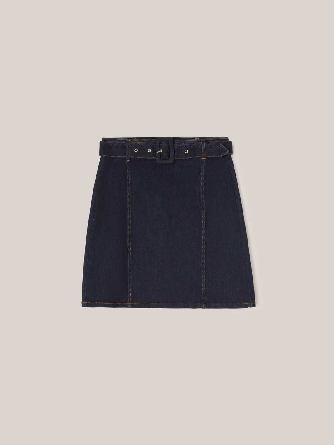Gonna corta in denim - Motivi.com