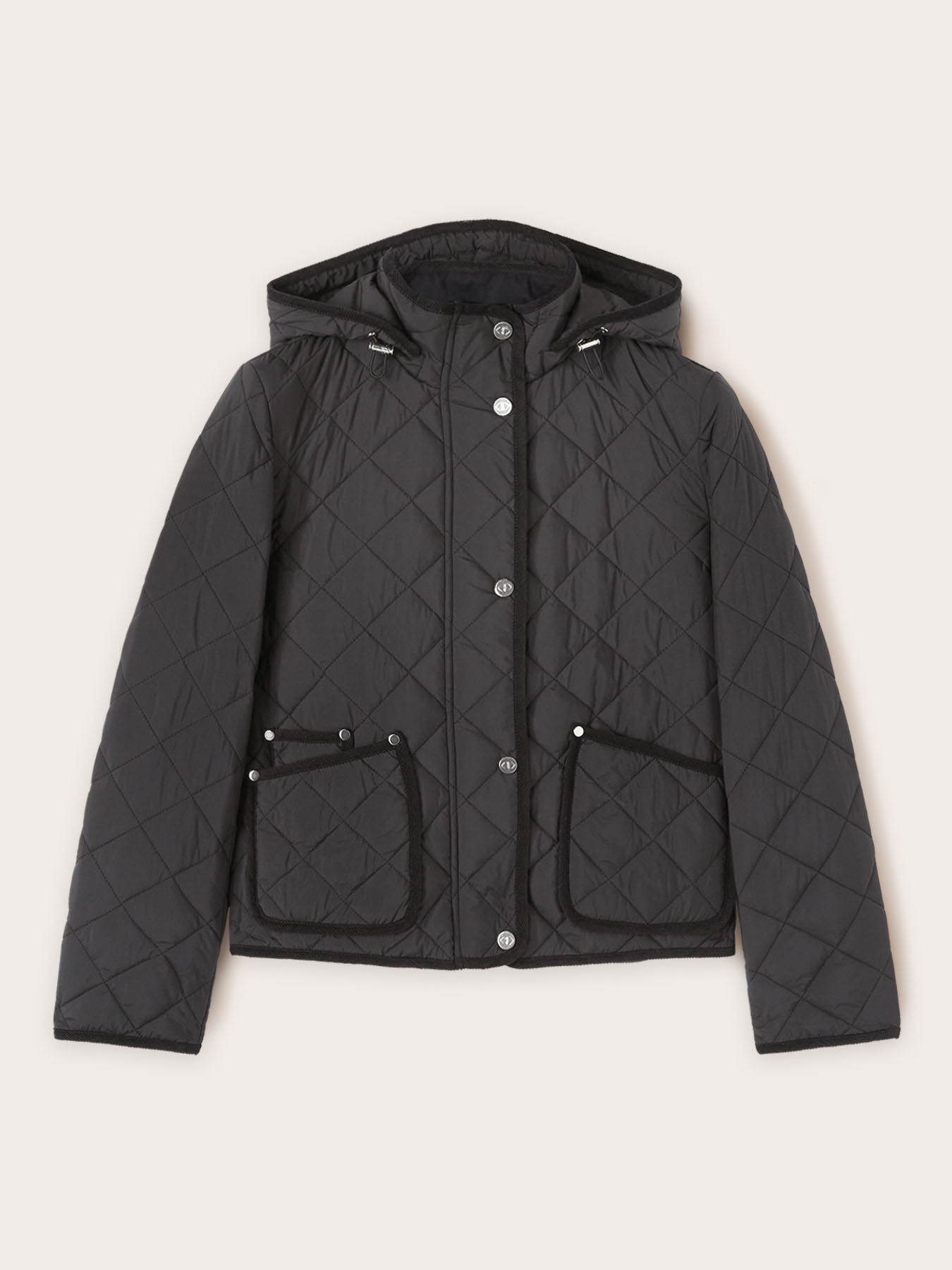 Padded jacket with hood image number 4