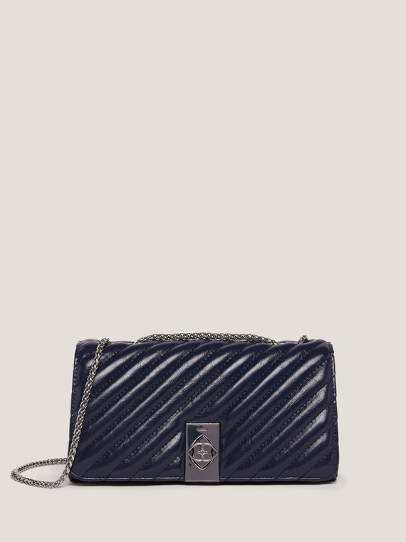 Miami Bag in similpelle lucida quilted