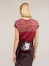 Striped linen blend sweater image number 2
