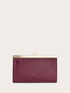Laminierte Hartschalen-Clutch mit Kettenschulterriemen image number 3