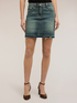 Denim mini skirt image number 2