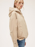 Cotton parka with hood image number 2