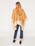 Poncho cu broderie Double Love image number 1