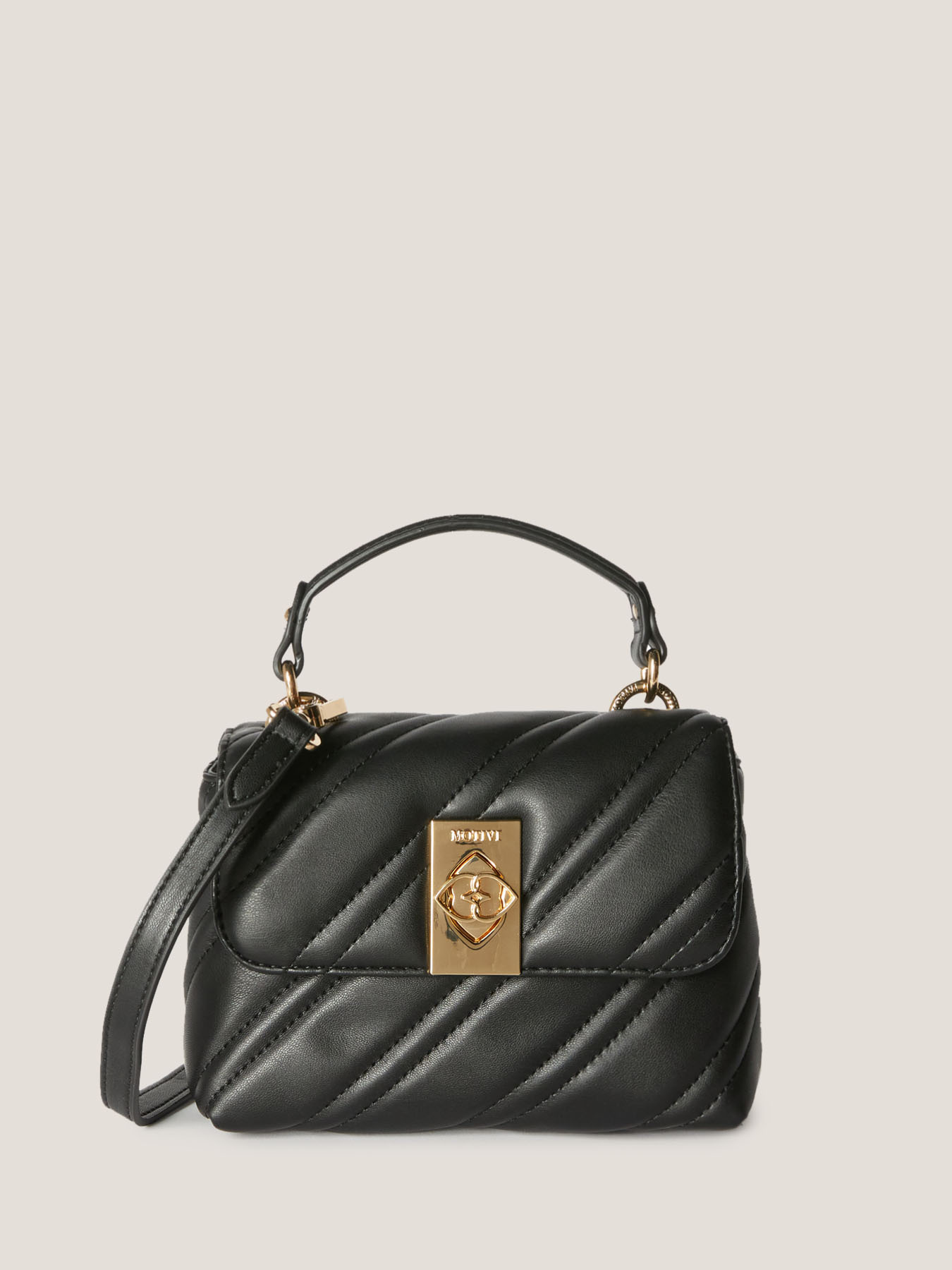 Mini Lady soft in tessuto spalmato liscio image number 0