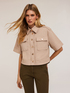 Cotton drill shirt image number 3