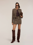 Minigonna in tweed image number 0