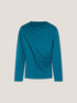 T-shirt manches longues avec fronces image number 3