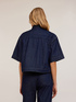 Boxy denim shirt image number 1