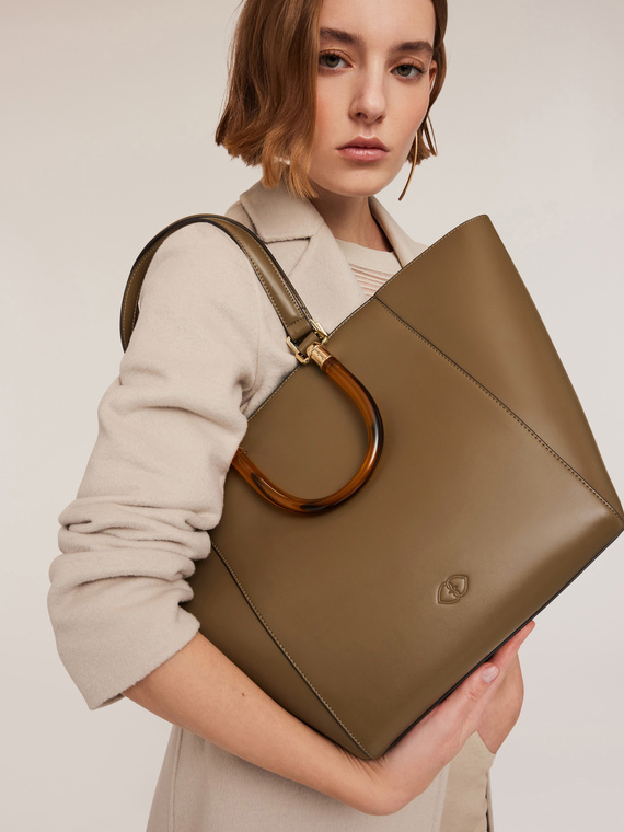 Tote bag with double handles