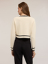 Cardigan avec bordures contrastantes image number 1