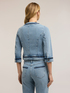 Jeansjacke mit Ketten image number 1