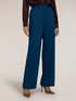 Pantaloni palazzo gessati lurex image number 2
