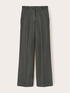 Palazzo pants in flannel image number 3