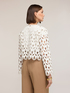 Chaqueta coated efecto sangallo image number 1