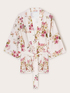Floral patterned kimono image number 5