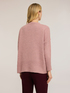 Oversized wool blend sweater image number 1