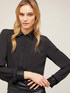 Camisa con cuello bordado image number 2