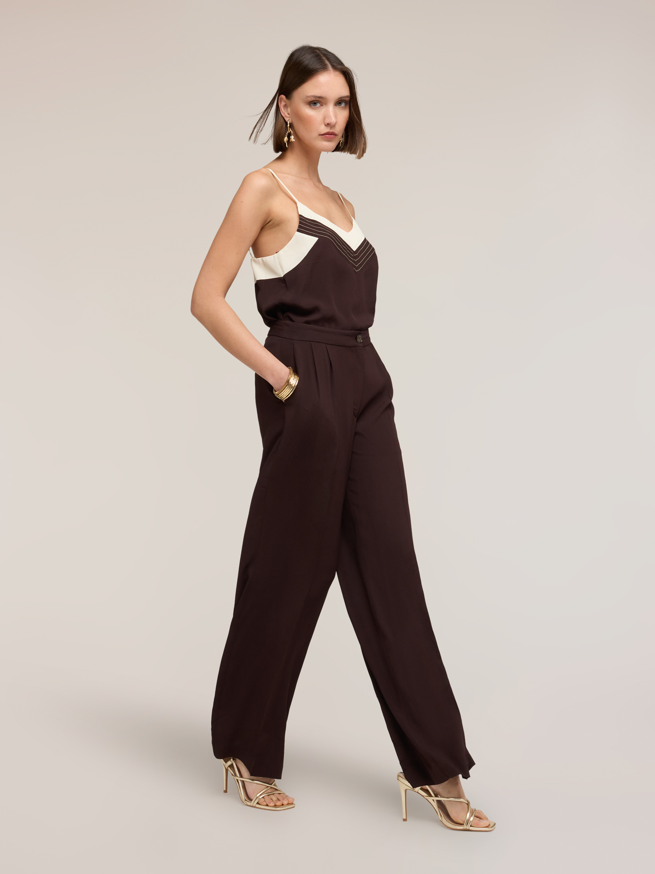 Palazzo-Hose The Tailoring Lab image number 2