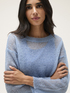 Mohair-Pullover mit rundem Ausschnitt image number 2