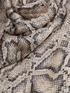 Snake pattern silk scarf image number 1