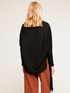 Cardigan in maglia con frange image number 1