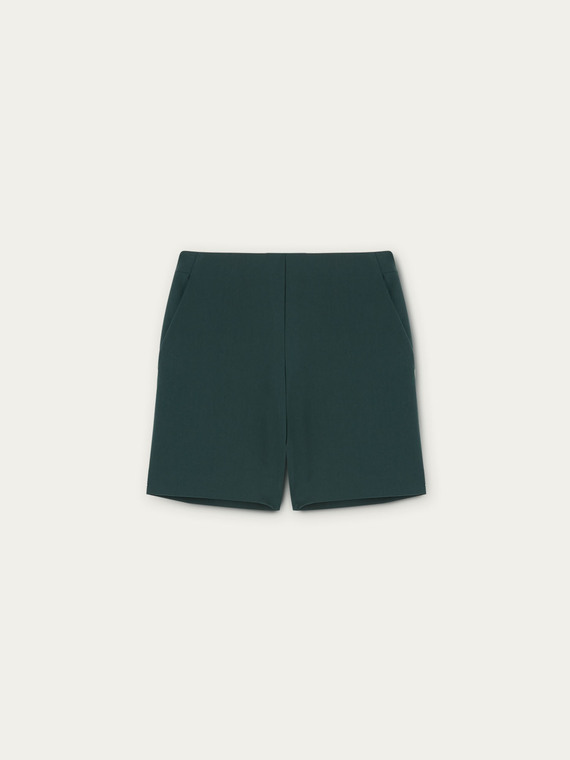Donna Abbigliamento da Shorts da Mini shorts Shorts altri materiali di Valentino in Nero 