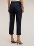 Jeans cropped con risvolto image number 1