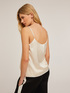 Top lingerie in raso image number 1