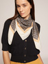 Double Love print scarf image number 2