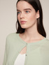 Cardigan con spacchi laterali image number 2