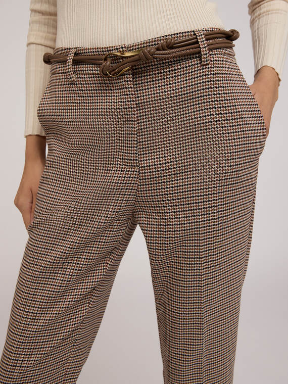 Centură boho cu noduri