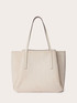 Shopper with visible stitching image number 0