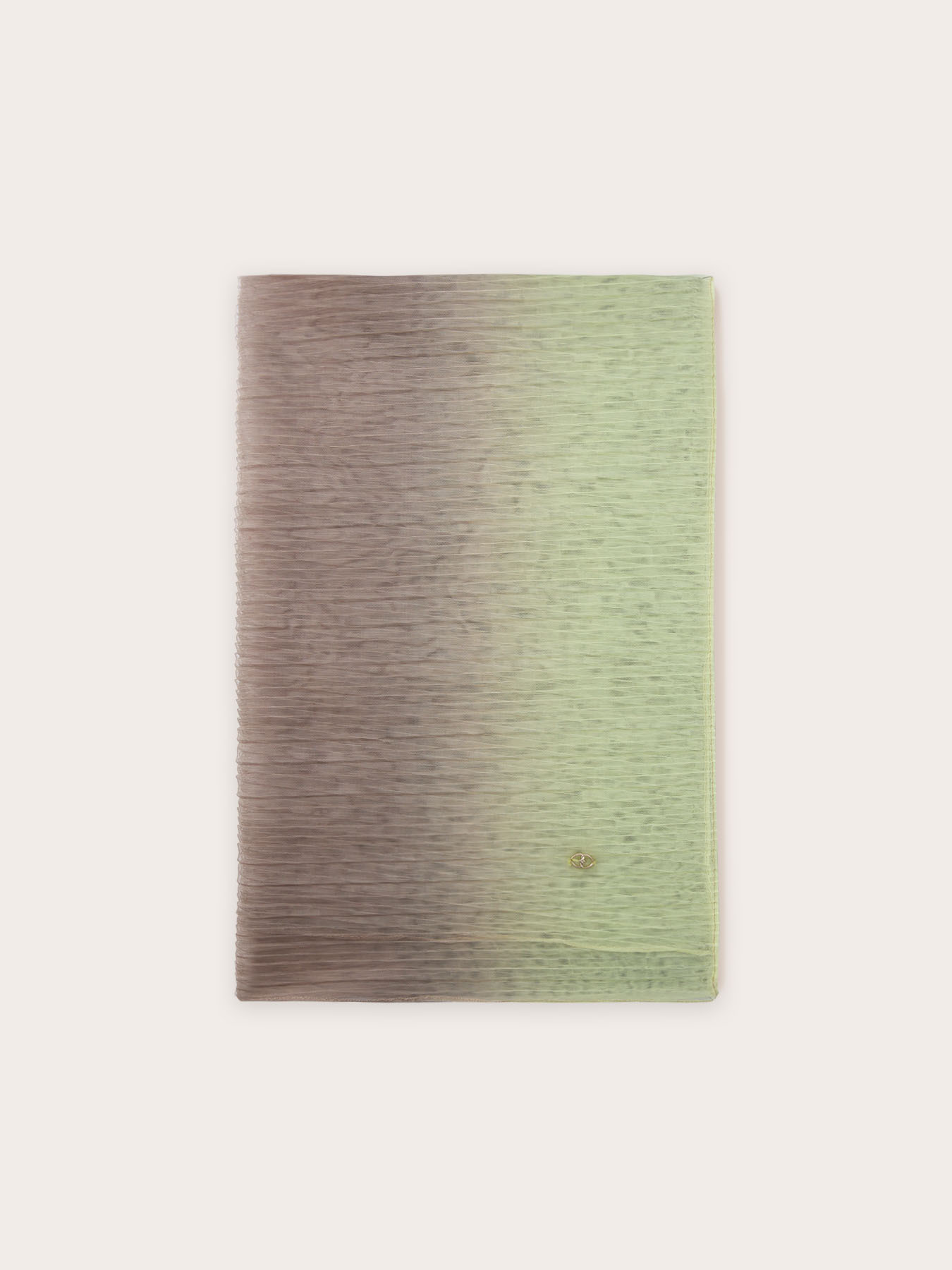 Stola pliss&eacute; sfumata image number 1