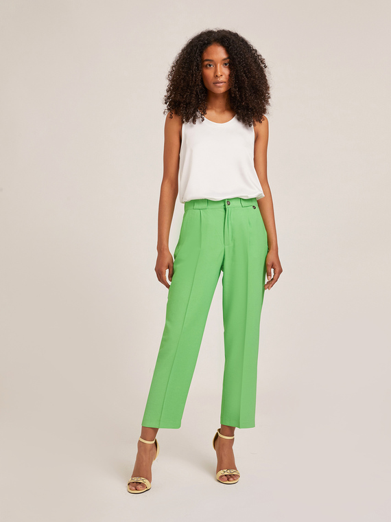 Motivi Pantaloni chino misto viscosa Donna