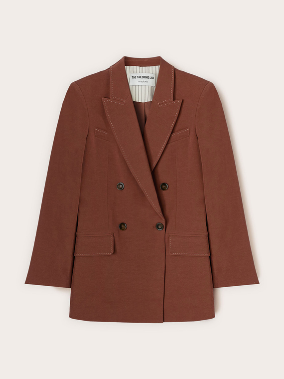 Jacke mit Steppn&auml;hten The Tailoring Lab