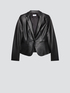 Blazer efecto piel image number 3