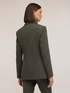 Single-breasted blazer in milano stitch image number 1