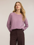 Wool boat-neck sweater image number 0