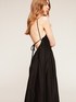 Long dress with crochet bodice image number 3
