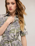 Poplin shirtdress with print image number 3