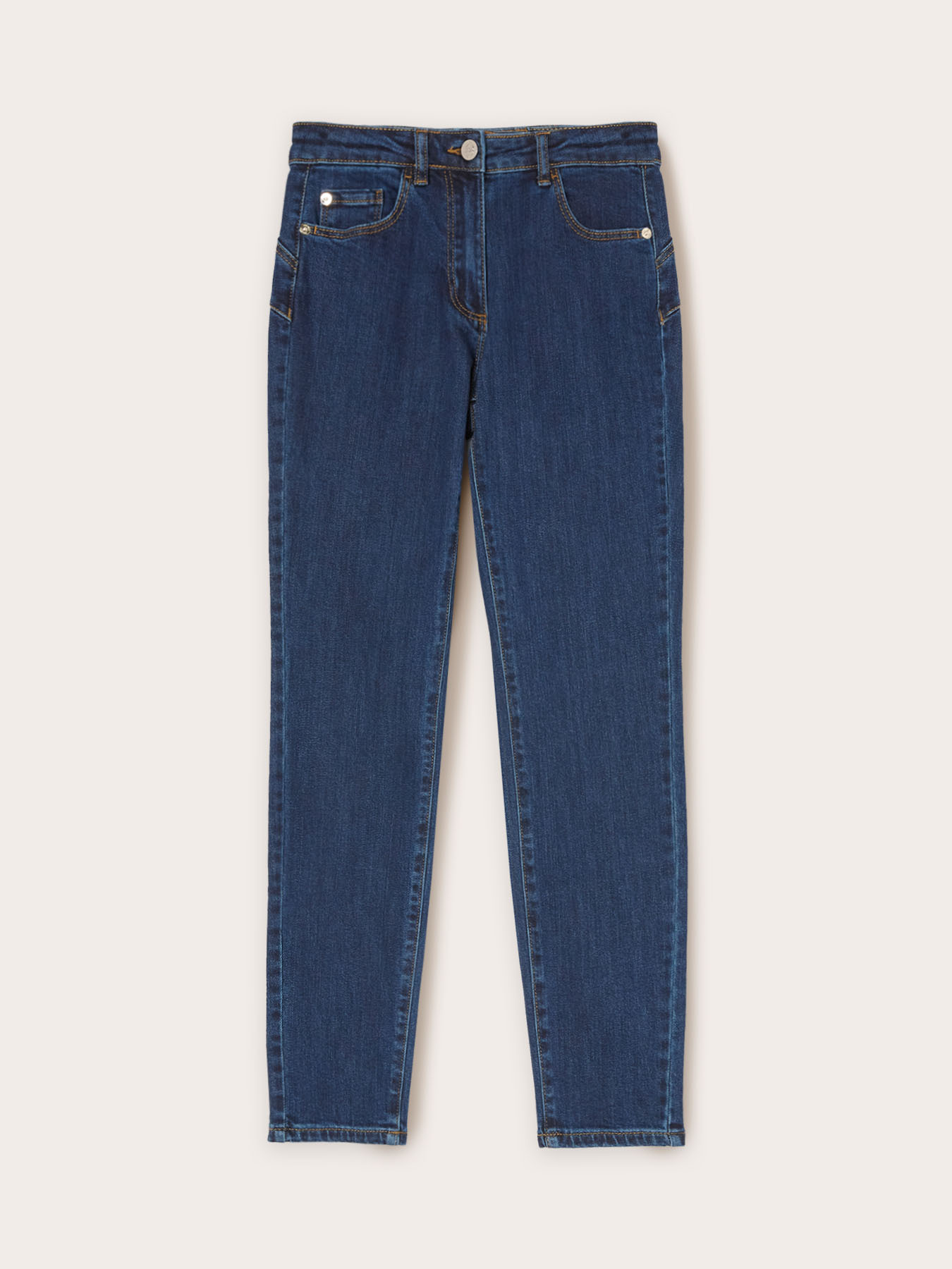 Gisele skinny push-up jeans image number 0